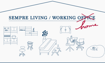 SEMPRE LIVING / WORKING HOMEの画像