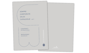 SEMPRE CORPORATE SALES CATALOGUE Vol.1-2の画像
